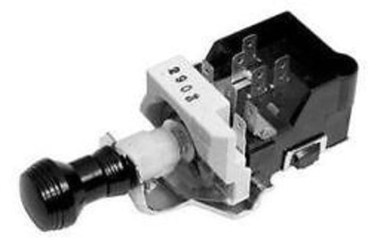 So-Cal Speed Shop SO001-62112 Black Art Deco Head/Parklight Switch