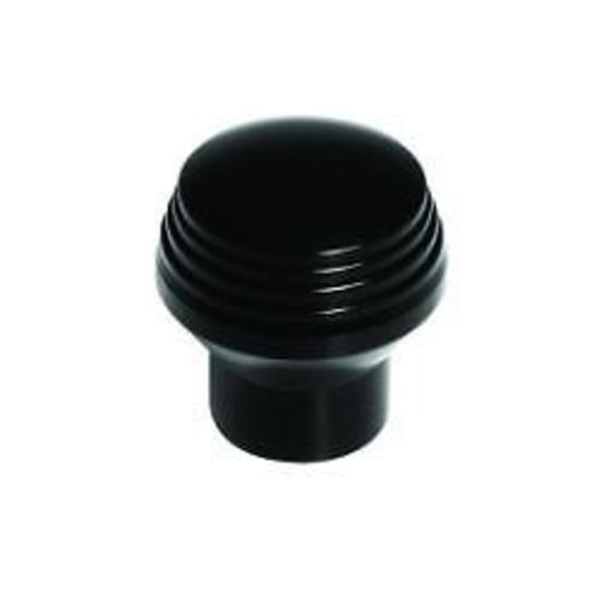 So-Cal Speed Shop SO001-62118 Art Deco Style Universal Black Dash Knob