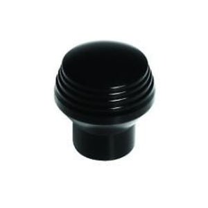So-Cal Speed Shop SO001-62118 Art Deco Style Universal Black Dash Knob