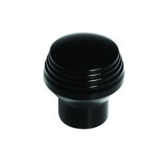 So-Cal Speed Shop SO001-62118 Art Deco Style Universal Black Dash Knob