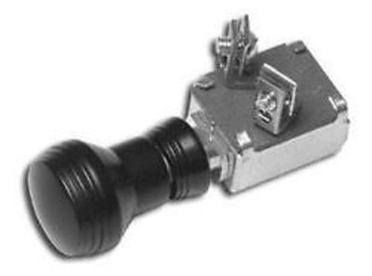 So-Cal Speed Shop SO001-62144 Art Deco Style Push Horn Switch Black Knob