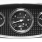 So-Cal Speed Shop SO001-62201 Aluminium Black Anodised 5-Gauge Panel