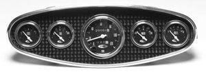 So-Cal Speed Shop SO001-62201 Aluminium Black Anodised 5-Gauge Panel