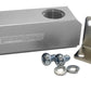 Aeroflow AF452-10S Fuel Block Log Type -10ORB Silver 2 x-10 Side 2x -10 Top