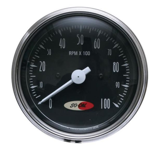 So-Cal Speed Shop SO001-62655 10000 Rpm Tachometer