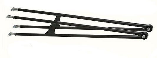 So-Cal Speed Shop SO001-74002 Ladder Bar Kit 45-1/2" Long