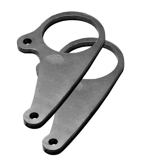 So-Cal Speed Shop SO001-74003 Ladder Bar Rear Housing Brackets 3" Diameter Hole