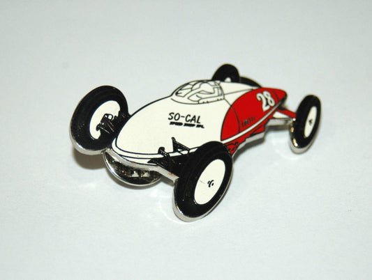So-Cal Speed Shop SO001-90604 Belly Tank Lapel Pin