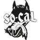 So-Cal Speed Shop SO001-90605 Wolf Hat Pin