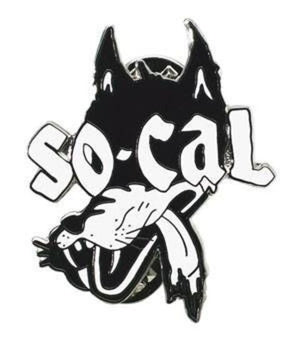 So-Cal Speed Shop SO001-90605 Wolf Hat Pin