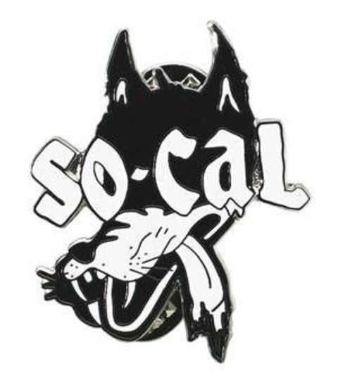 So-Cal Speed Shop SO001-90605 Wolf Hat Pin