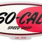 So-Cal Speed Shop SO001-93176 Oval Aluminium Sign 32" x 12"