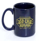 So-Cal Speed Shop SO001-93192 Oil Can Piston Coffee Cup Mug - Blue