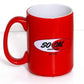So-Cal Speed Shop SO001-93193 Oval Logo Coffee Cup Mug - Red