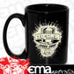 So-Cal Speed Shop SO001-93195 Power Piston Coffee Cup Mug -Black