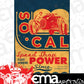 So-Cal Speed Shop SO001-93218 Coupe Tin Sign