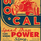 So-Cal Speed Shop SO001-93218 Coupe Tin Sign