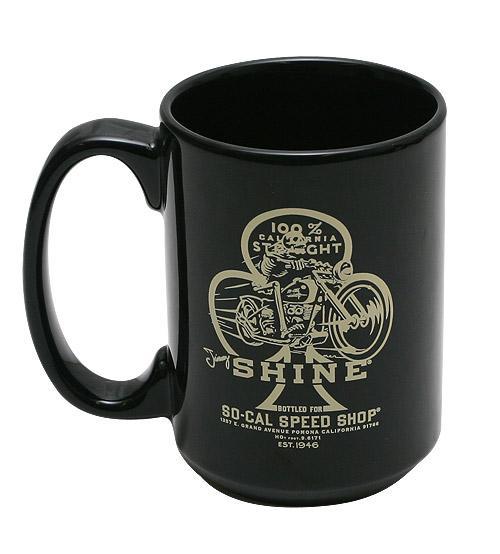 So-Cal Speed Shop SO001-93220 Coffee Mug Shine Bike