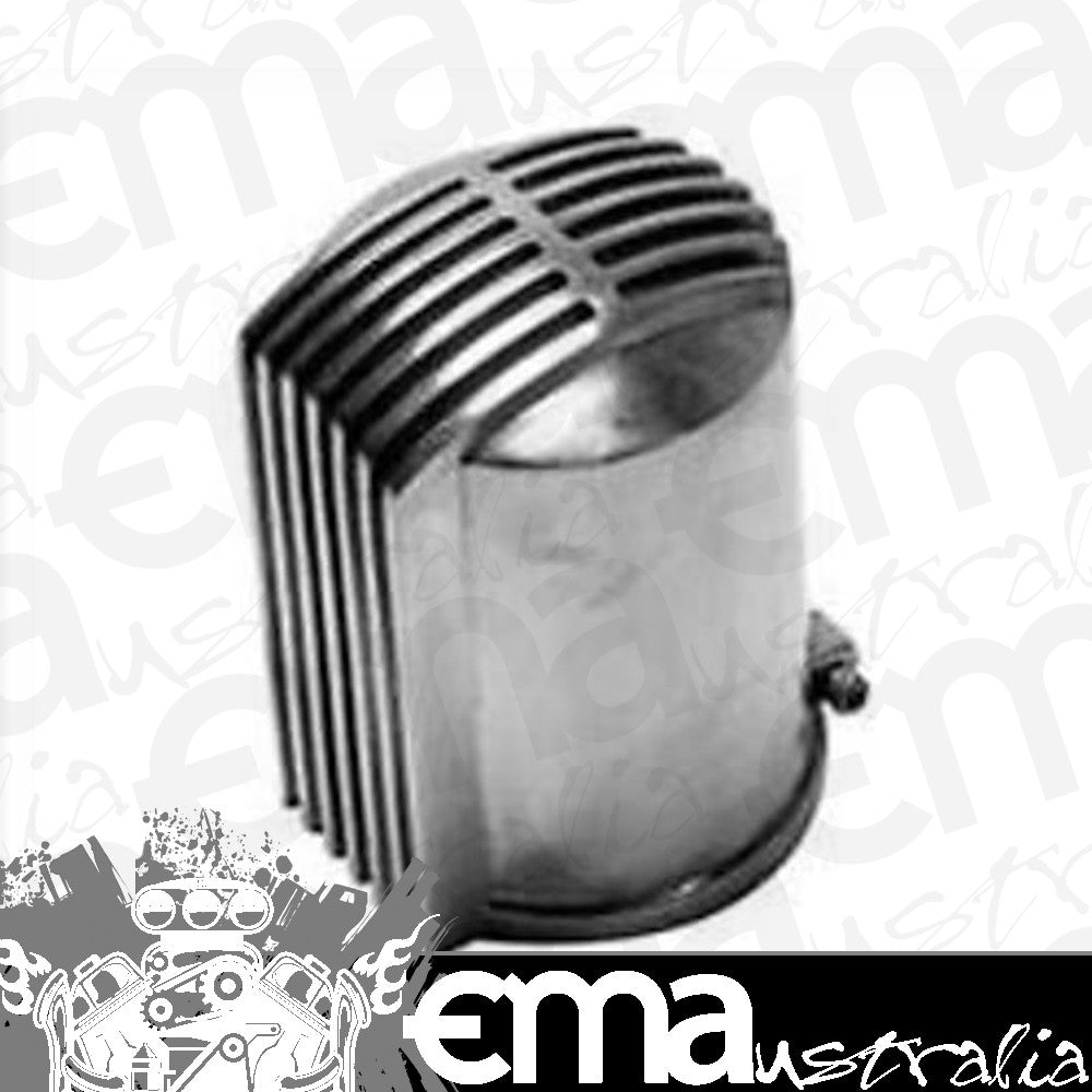 So-Cal Speed Shop SO172-925-17480 Polished Slip On Oil Filter Cover 3-11/16" Id