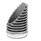 So-Cal Speed Shop SO211-90001 Polished Finned Carburettor Stack Stromberg