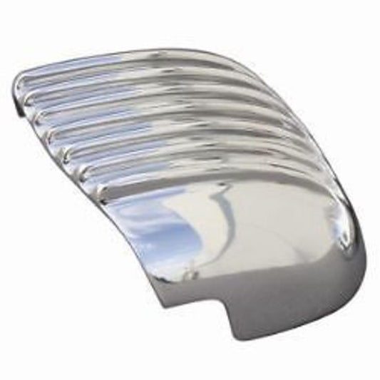 So-Cal Speed Shop SO300-6105 Speed Polished Finned Brake Scoop suit 1939-48 Ford