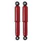 So-Cal Speed Shop SO60680Q5 Covered Steel Speed Shocks 9-1/4" & 14-1/4" Ext 1 (pair)