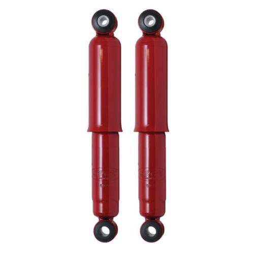 So-Cal Speed Shop SO60681 Steel Shorty Covered Speedshocks Painted Finish 7-7/8" Closed And 11-1/4" Extended