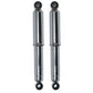 So-Cal Speed Shop SO60682Q5 Covered Steel Speed Shocks Chrome 9-1/4" & 14-1/4"