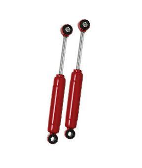 So-Cal Speed Shop SO60685 Steel Shorty Speedshocks Painted Finish 7-7/8" Closed And 11-1/4" Extended