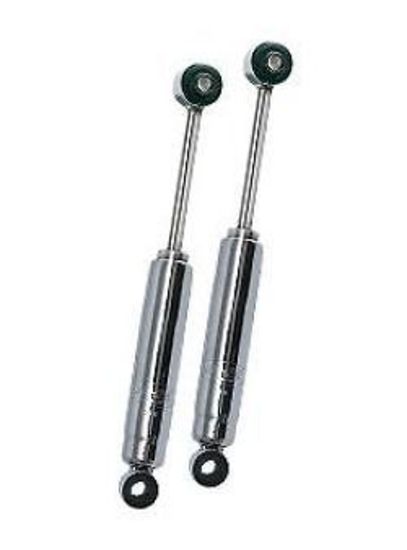 So-Cal Speed Shop SO60687 Steel Shorty Speed Shocks Chrome 7-7/8" & 11-1/4" Ext