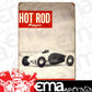 So-Cal Speed Shop SOC-93210 Belly Tank Hot Rod Magazine Tin Sign 11.5" x 17.5"