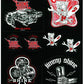 So-Cal Speed Shop SOC-98015 Jimmy Shine Sticker Sheet