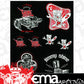 So-Cal Speed Shop SOC-98015 Jimmy Shine Sticker Sheet