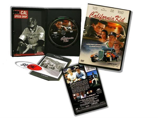So-Cal Speed Shop SOC-98029 Deluxe Edition The California Kid Dvd
