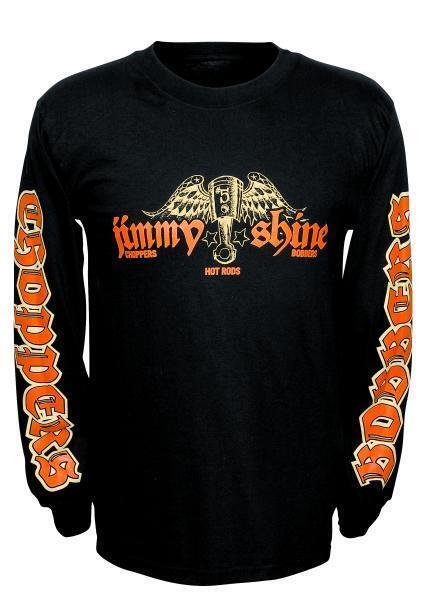 So-Cal Speed Shop SOJSM-1502TC10 Jimmy Shine Tattoo Long Sleeve T-Shirt