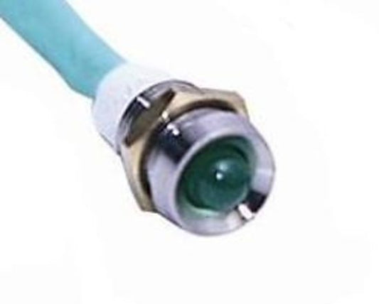 So-Cal Speed Shop SOKFO17101G Green 12V Dash Warning Light