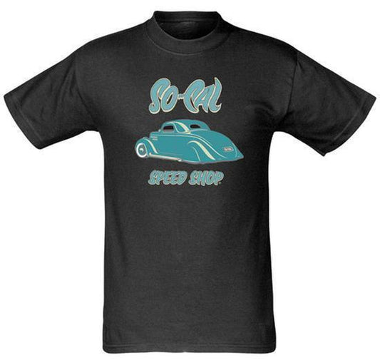 So-Cal Speed Shop SOSSK-3005TC10 Kids Tail Dragger T-Shirt