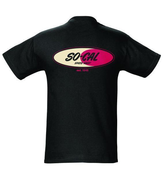 So-Cal Speed Shop SOSSM-1005TC10 Logo T-Shirt Black