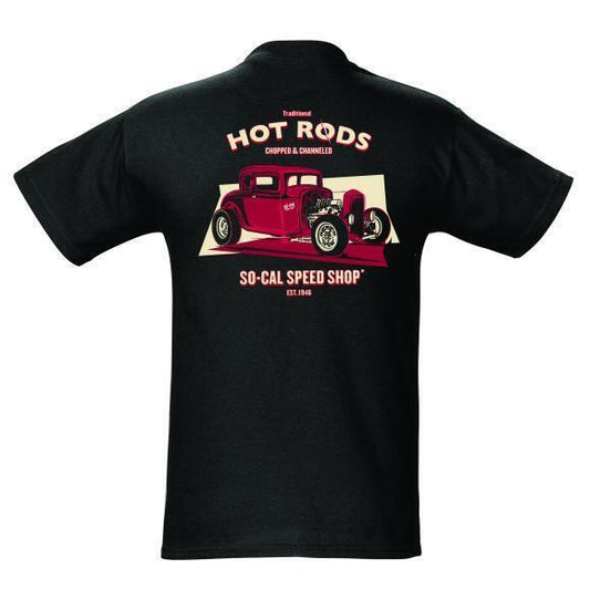 So-Cal Speed Shop SOSSM-1031 5 Window Coupe T-Shirt