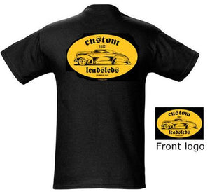 So-Cal Speed Shop SOSSM-1042TC10 Custom Leadsled T-Shirt
