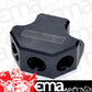 Aeroflow AF454-10-08BLK Y Block 4 Port Distribution Black 3x -8ORB 1x -10ORB Inlet