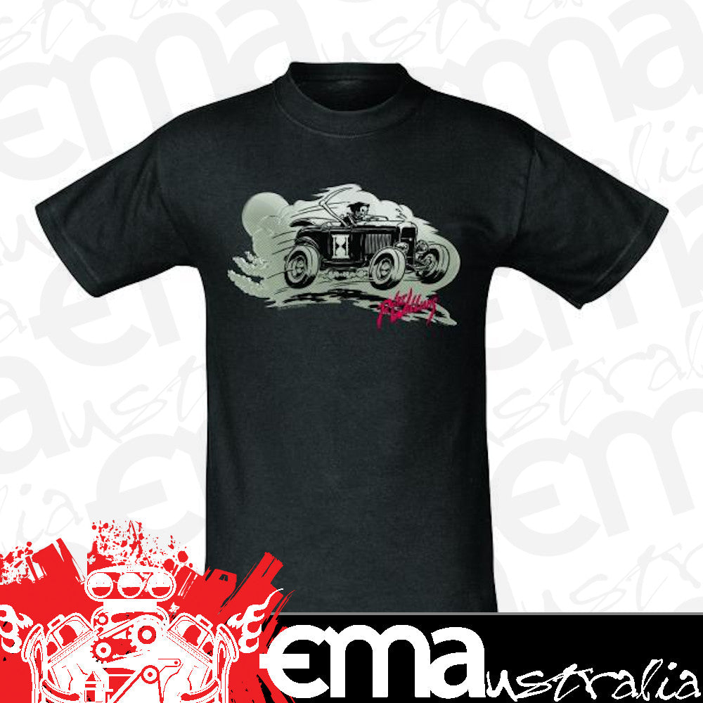 So-Cal Speed Shop SOSSM-1056TC103 Robert Williams Death Takes A Ride Black xxx Large