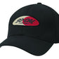 So-Cal Speed Shop SOSSM-6000HC10S Speedshop Hat Flexfit Black Small/Medium