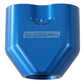 Aeroflow AF455-10-08 Aeroflow -10AN to 2x-8AN Female ORB Y Block Blue AF455-10-08