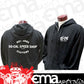 So-Cal Speed Shop SOSSM-7009SC10x Vintage Zip-Up Hoodie Black x-Large