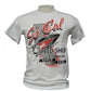 So-Cal Speed Shop SOSSM-7023TC01xL California Tank White x Large