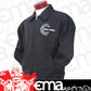 So-Cal Speed Shop SOSSM4000JC10xL Lightweight Mechanic Jacket x Black Large
