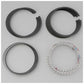 Chev 5.7L/350ci Vortec V8 STD MOLY PISTON RING SET suit 4" BORE 350/5.7L Sealed Power SP-E530K