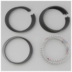Chev 5.7L/350ci Vortec V8 +020 MOLY PISTON RINGS suit 4.020" BORE 350 Sealed Power SP-E530K20