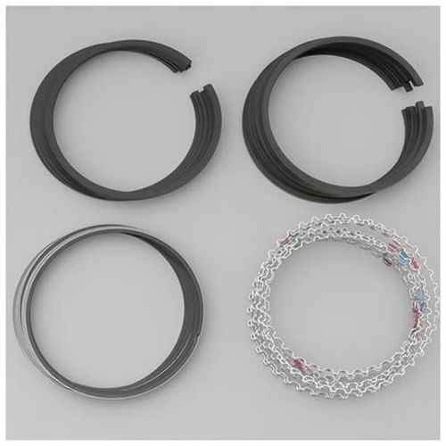 Chev 5.7L/350ci Vortec V8 +030 MOLY PISTON RINGS suit 4.030" BORE 350 Sealed Power SP-E530K30